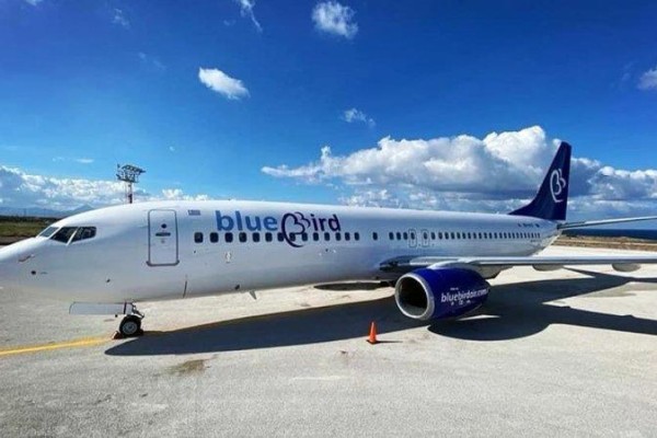 Blue Bird Airways: Νέα δρομολόγια από Αθήνα από Νοέμβριο 2023