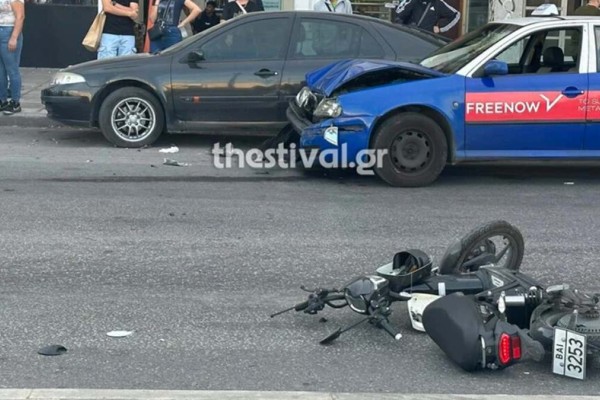 Τροχαίο με λεωφορείο στη Θεσσαλονίκη: Ο οδηγός έχασε τις αισθήσεις του - Τι είπε για το δυστύχημα