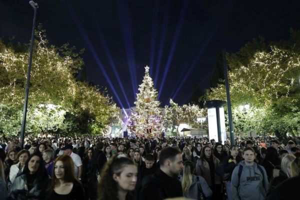Χριστουγεννιάτικες εκδηλώσεις 2023: Όσα θα δούμε στην Αθήνα τον Δεκέμβριο