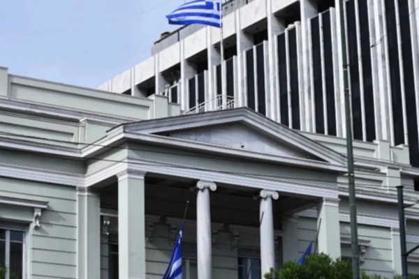 ΥΠΕΞ: Η Ελλάδα δεν πρόκειται ποτέ να αποδεχθεί τα τετελεσμένα της τουρκικής εισβολής και κατοχής στην Κύπρο