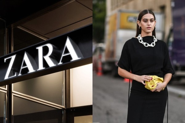 Δικό σου μόνο με 13 ευρώ: Το chic μαύρο φόρεμα από τα ZARA είναι αυτό που έψαχνες για τον φετινό χειμώνα