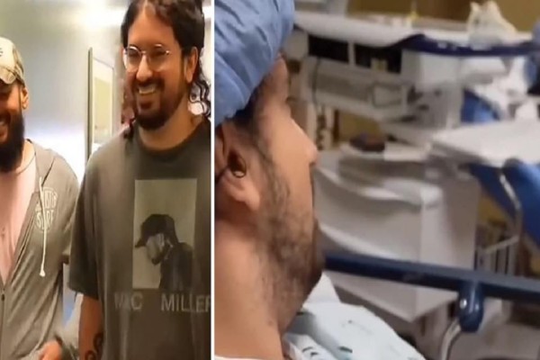 «Τον αγαπάω και θέλω να είναι καλά» - 31χρονος δώρισε το νεφρό του και έσωσε τη ζωή του αδερφού του (Video)