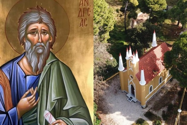 Άγιος Ανδρέας: Η μοναδική εκκλησία γοτθικού ρυθμού στην Ελλάδα βρίσκεται στην «καρδιά» της Αθήνας (video)