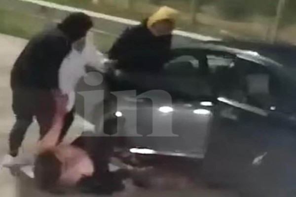 Ποια είναι η 28χρονη γυναίκα που έσερναν κουκουλοφόροι στα διόδια Αιγίου για να την απαγάγουν - Ασύλληπτα μέλη συμμορίας οι δράστες (video)