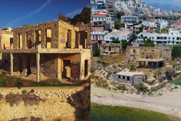 Αρχοντικό Μαυρομιχάλη: Το «στοιχειωμένο σπίτι της Καστέλλας» και οι μύθοι που το συνοδεύουν (video)
