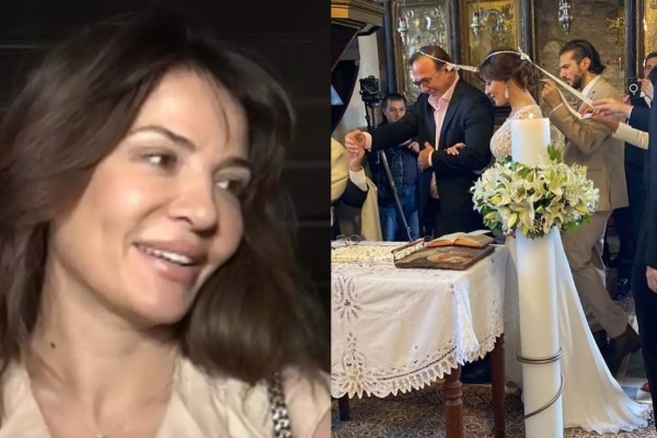 Δήμητρα Ματσούκα για τον γάμο με τον Πέτρο Κόκκαλη: «Είμαι πολύ ευτυχισμένη - Δεν πάτησα το πόδι του συζύγου μου» (video)