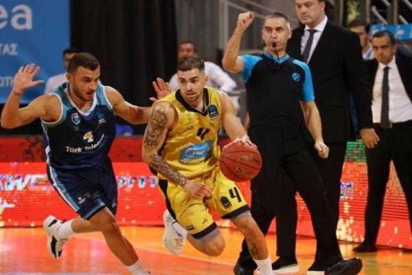 EuroCup: Μεγάλο διπλό ο Άρης στην Άγκυρα - Λύγισε την Τουρκ Τέλεκομ και παραμένει σε τροχιά πρόκρισης!