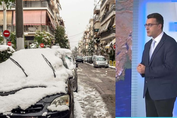 «Έρχονται και χιόνια...»: Συναγερμός για τον καιρό από τον Παναγιώτη Γιαννόπουλο