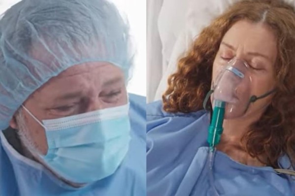 Η Γη της Ελιάς (11/12): «Είσαι όλη μου η ζωή! Δεν μπορώ να ζήσω χωρίς εσένα Χάιδω» - Ο Λυκούργος καταρρέει στο δωμάτιο του νοσοκομείου (video)