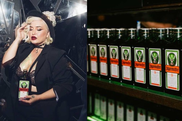 Το ετήσιο πάρτι του Jägermeister στο Lohan Night Club