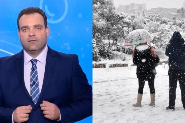 Winter is coming προειδοποιεί ο Κλέαρχος Μαρουσάκης: «Χιόνια μέσα στην νύκτα! Το Σαββατοκύριακο...» (Video)
