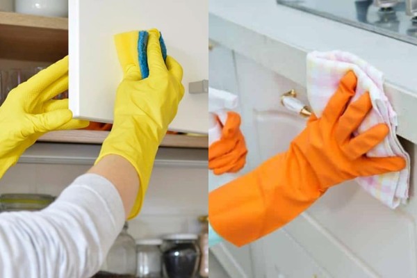 «Χρυσό» κόλπο από τον Σπύρο Σούλη: Ο ιδανικός τρόπος για να καθαρίσετε αποτελεσματικά τα ντουλάπια της κουζίνας
