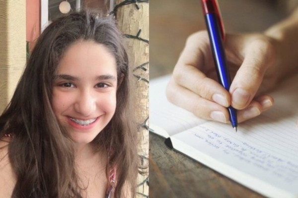 Στην κορυφή του κόσμου η Μαρίτα Δατσέρη: Η 13χρονη μαθήτρια που κέρδισε το 1ο βραβείο στον παγκόσμιο διαγωνισμό λογοτεχνίας