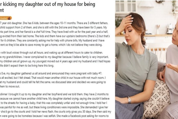 «Έδιωξα την κόρη μου από το σπίτι όταν μου είπε ότι είναι έγκυος για 7η φορά»