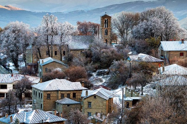 Νυμφαίο: Ένα πανέμορφο χωριό βγαλμένο από σελίδες παραμυθιού