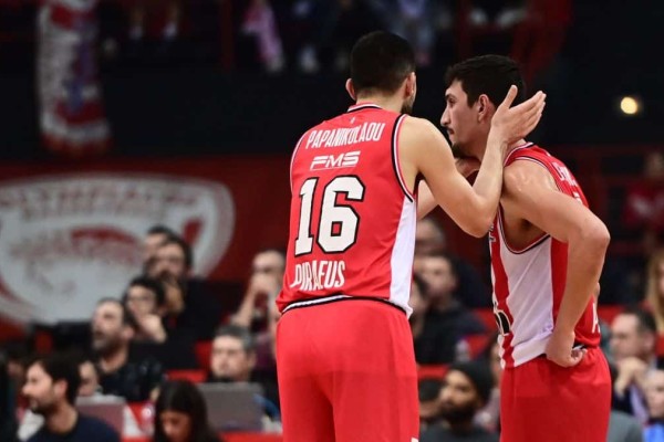 Euroleague / Ολυμπιακός - Ρεάλ Μαδρίτης (71-77): Έμεινε ξανά με την προσπάθεια 