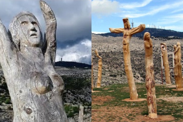 Πάρκο Ψυχών: Το τρομακτικό υπαίθριο μουσείο που βρίσκεται σε απόσταση «αναπνοής» από το κέντρο της Αθήνας (video) 