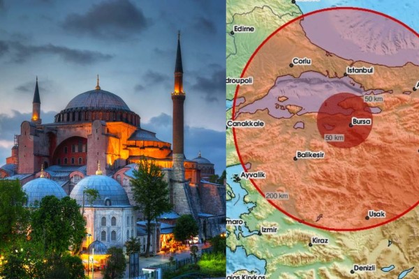 «Όσο το ρήγμα της Ανατολίας δεν ενεργοποιείται, θα δώσει μεγαλύτερο σεισμό»: Έντονη ανησυχία από τον Ευθύμη Λέκκα για τεράστιο σεισμό στην Κωνσταντινούπολη - Φόβοι για την Αγία Σοφιά
