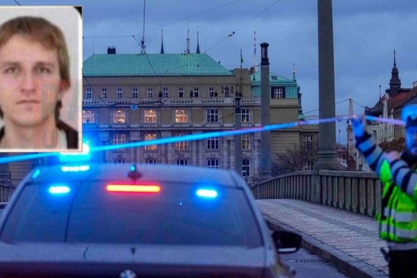 Μακελειό στην Πράγα: Στο «φως» νέο σοκαριστικό βίντεο από body cam αστυνομικού - Οι δραματικές στιγμές μέσα στο πανεπιστήμιο