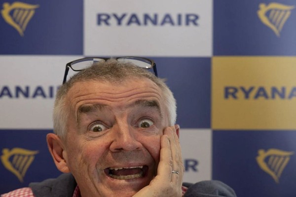 Ο επικεφαλής της Ryanair παίρνει μπόνους 100 εκατ. ευρώ χάρη στα υπερκέρδη της μετοχής