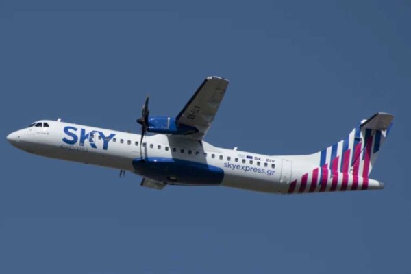 Σούπερ προσφορά από Sky Express: Πτήσεις για εξωτερικό με αεροπορικά κάτω από 100 ευρώ!