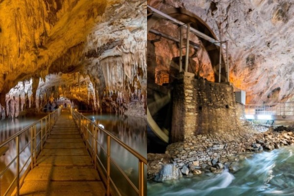 Σπήλαιο Αγγίτη: Το μεγαλύτερο ποτάμιο σπήλαιο της Ελλάδας που μετρά 30.000 χρόνια ζωής