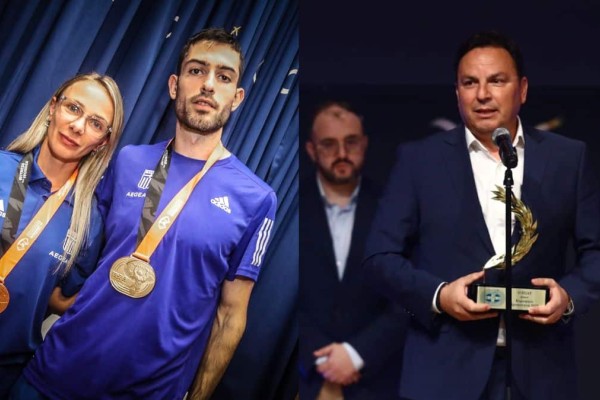 Βραβεία ΠΣΑΤ: Τεντόγλου και Ντρισμπιώτη κορυφαίοι αθλητές του 2023 - Καλύτερος προπονητής ο Βλάχος