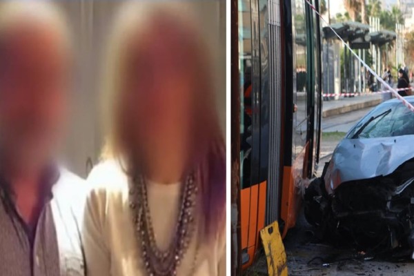 Παλαιό Φάληρο: Νεκρή η γυναίκα, χαροπαλεύει ο άντρας της! Αυτά είναι τα πρόσωπα της τραγωδίας του τροχαίου στο τραμ - Η τραγική ειρωνεία & το ξέσπασμα του γιου (Video)