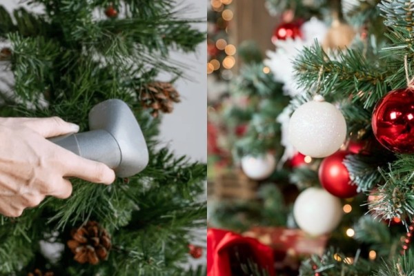 Χριστουγεννιάτικο δέντρο: Έξυπνα tips για να το καθαρίσετε από την κορυφή μέχρι την φάτνη