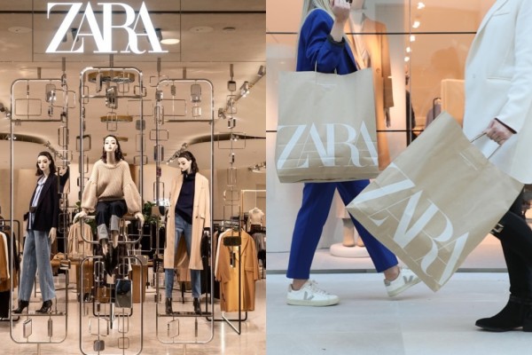 Ρεβεγιόν με ZARA: Το βελούδινο φόρεμα για glam εμφανίσεις που θα καταβολευτείς και μετά τις γιορτές (photo)