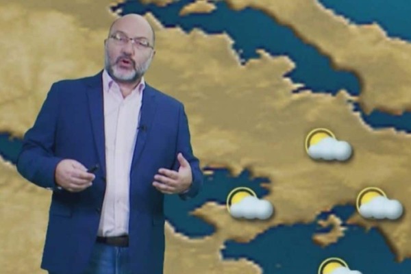 Έρχεται τριήμερο κακοκαιρίας: Ο Σάκης Αρναούτογλου προειδοποιεί - Που θα χιονίσει τις επόμενες ημέρες; (video)