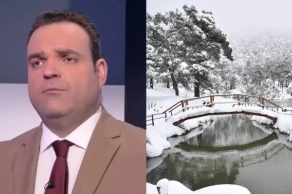 Έκτακτη προειδοποίηση από τον Κλέαρχο Μαρουσάκη - «Αρκετά πιθανό να δούμε χιόνια ακόμα και...» (video)
