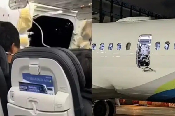 Θρίλερ στα 16.000 πόδια: Αεροπλάνο της Alaska Airlines έχασε μέρος της ατράκτου εν ώρα πτήσης - Βίντεο που σοκάρουν