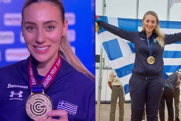 Θρίαμβος με νέο μετάλλιο για την Άννα Κορακάκη: «Ασημένια» στο πιστόλι 25μ. στο Παγκόσμιο Κύπελλο