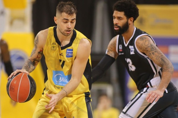 Άρης - Απόλλων Πατρών 76-63: Εξαιρετικό παιχνίδι με τρομερή άμυνα