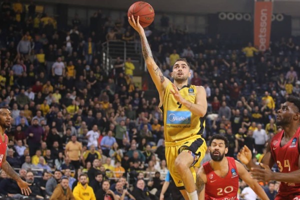 Eurocup: Εντός έδρας ήττα για τον Άρη - Δεν άντεξε απέναντι στο 18χρονο φαινόμενο των Γάλλων (video)