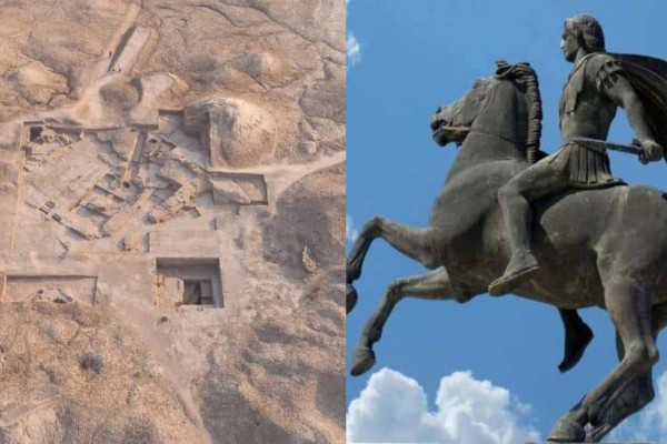 «Ξεσκεπάζει» τον τάφο του Μεγάλου Αλεξάνδρου: Ανακαλύφθηκε ελληνικός ναός που συνδέεται με το μεγάλο μυστήριο!