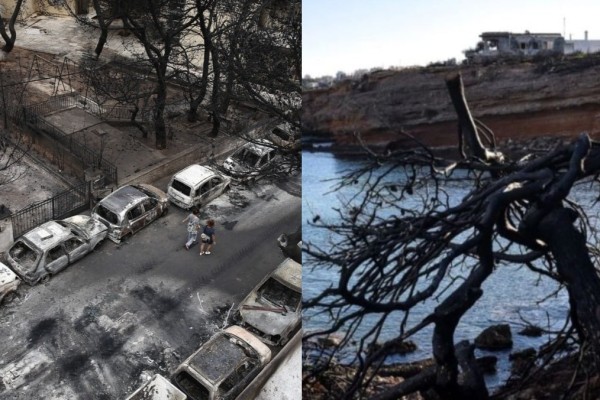 Δίκη Μάτι: «Στις 11 το βράδυ μου έδειξε η ΕΜΑΚ σάκους με 16 σωρούς...» - Συγκλονίζουν οι περιγραφές του εναέριου συντονιστή για την φονική πυρκαγιά του 2018 (video) 