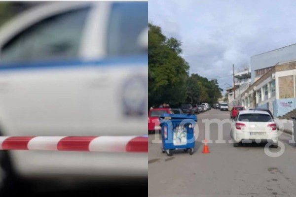 Άγρια δολοφονία στην Χαλκίδα: Γυναίκα σκότωσε άνδρα με 4 μαχαιριές στη μέση του δρόμου
