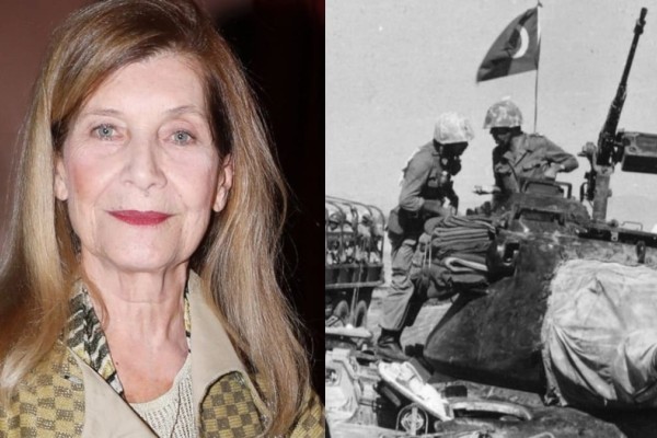 Συγκλονίζει η Αιμιλία Υψηλάντη: «Όταν συνέβη η εισβολή στην Κύπρο ήμουν εκεί και...» (video)