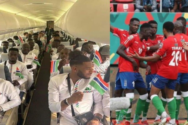 Σοκ στο Copa Africa: Πτήση τρόμου για την Γκάμπια - Λιποθύμησαν ποδοσφαιριστές στο αεροπλάνο λόγω έλλειψης οξυγόνου!
