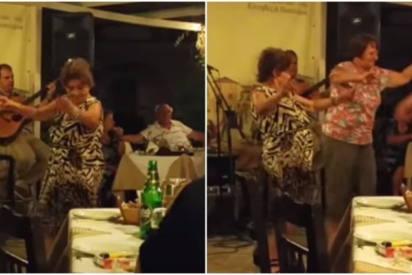 Με ψυχή 20χρονης: Τσαχπίνα γιαγιά χορεύει τσιφτετέλι σε γλέντι και «γκρεμίζει» το YouTube (video)
