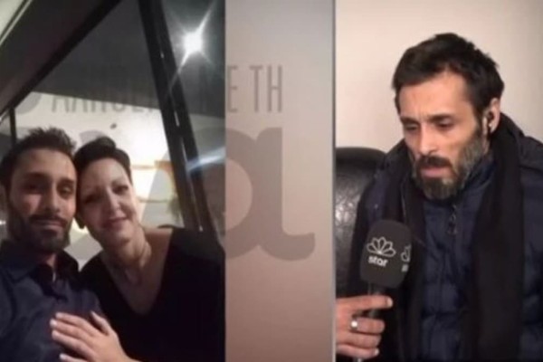 «Εγώ θα βρω τον δολοφόνο της συντρόφου μου που να χαθεί ο κόσμος»: Όταν ο σύντροφος της 41χρονης εγκύου έπαιζε θέατρο μπροστά στις κάμερες (Video)