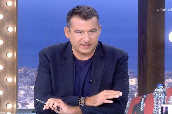 Συγκλονίζει ο Γιώργος Λιάγκας: «Ένας ντελιβεράς έπεσε με δύναμη πάνω μου - Διαλύθηκε η μηχανή του... Έπαθα σοκ!»