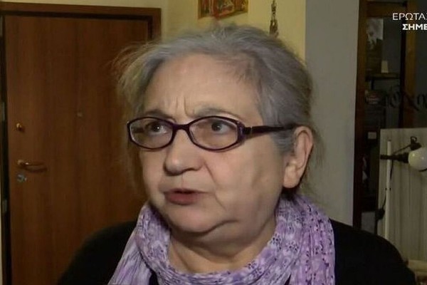 Έκαναν έξωση στην Ιωάννα Κολοβού: Έσπασαν την πόρτα με πριόνι για να την βγάλουν έξω