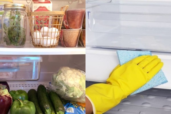 Ψυγείο «τζι τζι» σε 5 βήματα: Εύκολο και γρήγηορο «ξεκαθάρισμα» μετά τις γιορτές