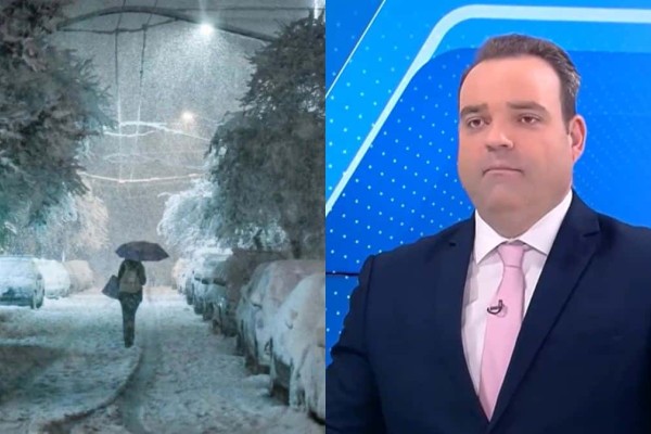 Πολικό ψύχος από Κλέαρχο Μαρουσάκη: «Επιμένει η κακοκαιρία» - Πού θα χιονίσει τις επόμενες ώρες