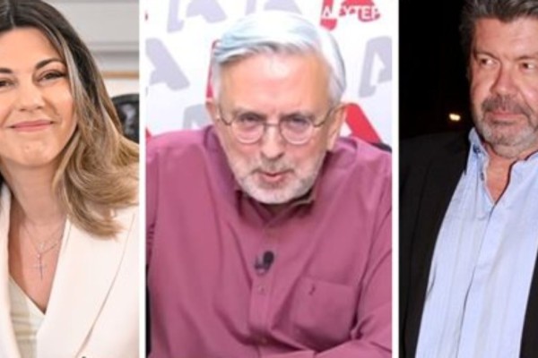 Δήμος Βερύκιος για Γιάννη Λάτσιο και Σοφία Ζαχαράκη: «Έτσι ξεκινάνε όλα»