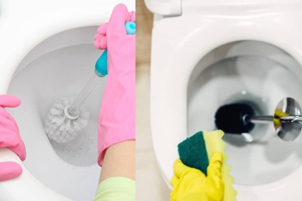 «Επανάσταση» στην τουαλέτα: Το απροσδόκητο κουζινικό υλικό που θα διώξει το πουρί από την λεκάνη