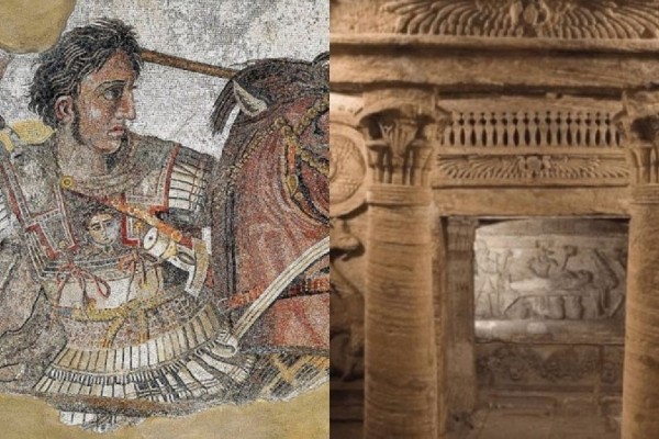 Μέγας Αλέξανδρος: «Τα αντικείμενα είναι σίγουρα δικά του -  Αδιάσειστα στοιχεία δείχνουν ποιος είναι ο τάφος του»